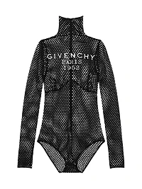 Bodysuit Mesh with Givenchy Paris 1952