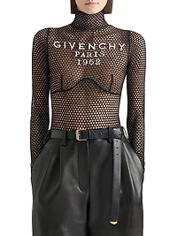 Bodysuit Mesh with Givenchy Paris 1952