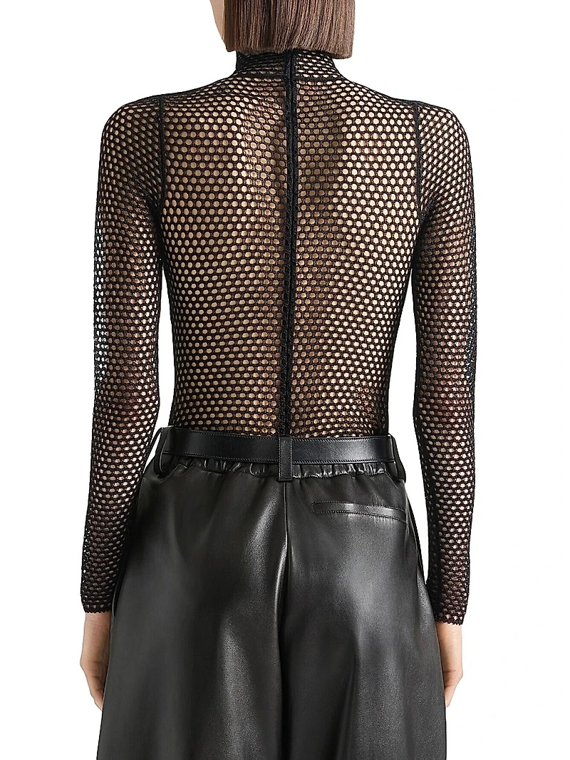 Bodysuit Mesh with Givenchy Paris 1952