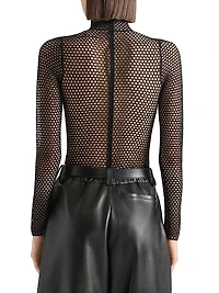 Bodysuit Mesh with Givenchy Paris 1952