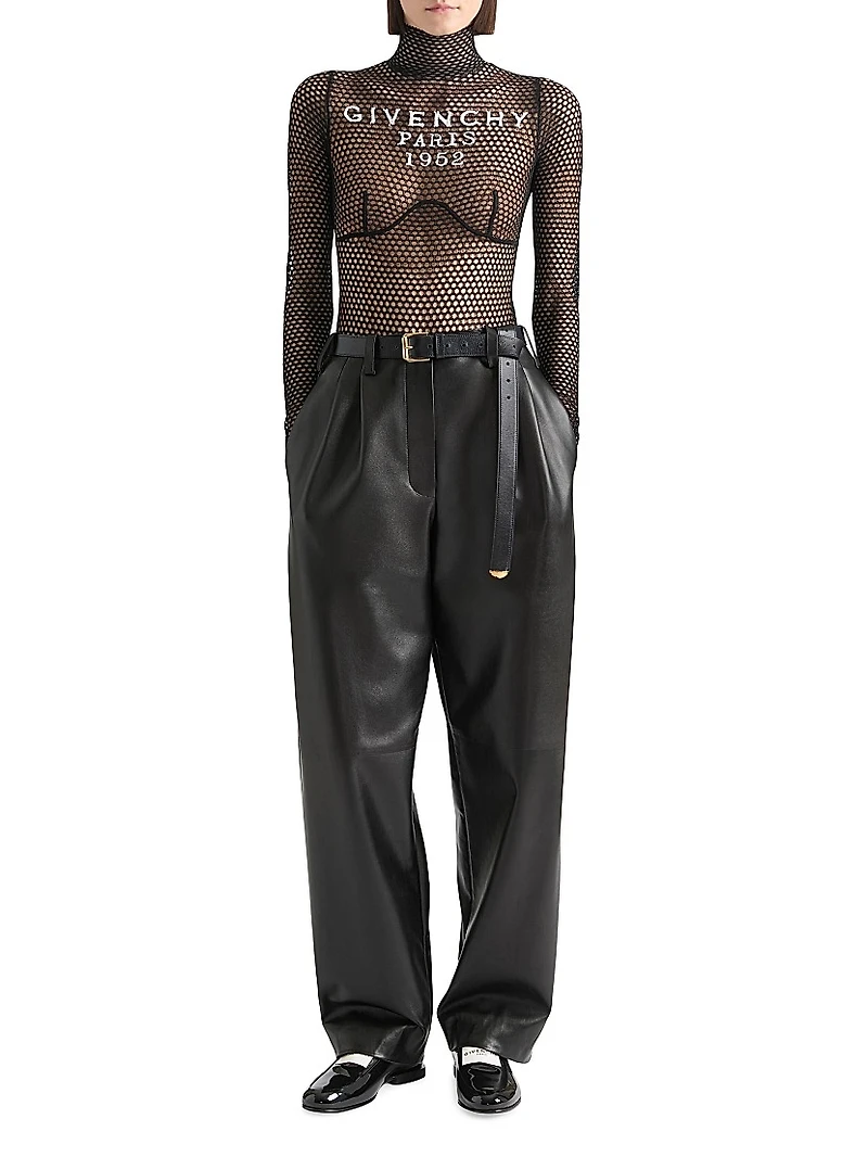 Bodysuit Mesh with Givenchy Paris 1952