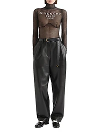 Bodysuit Mesh with Givenchy Paris 1952