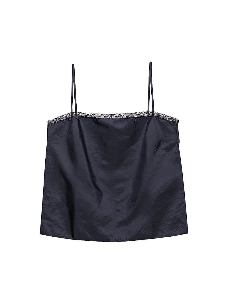 Lightweight Re Nylon Top