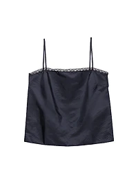 Lightweight Re Nylon Top