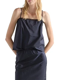 Lightweight Re Nylon Top