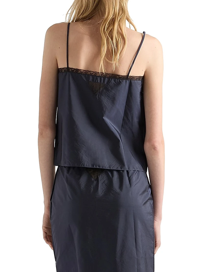 Lightweight Re Nylon Top