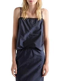 Lightweight Re Nylon Top