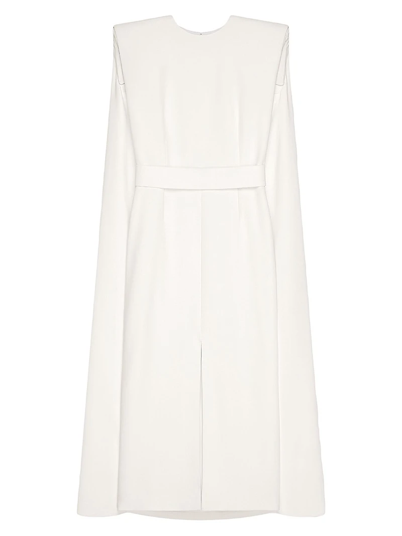 Dress with Cape