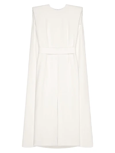 Dress with Cape