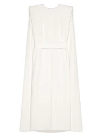 Dress with Cape
