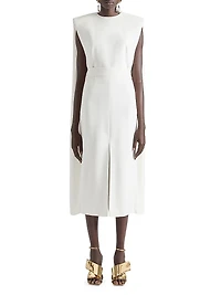Dress with Cape