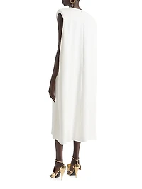 Dress with Cape