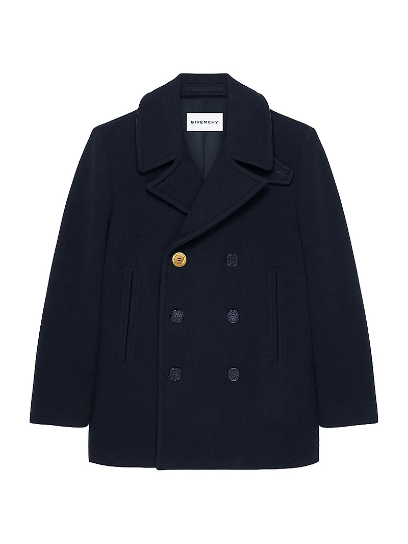 Peacoat Wool