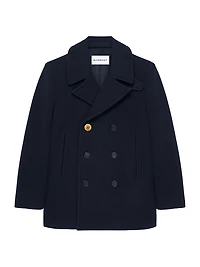 Peacoat Wool