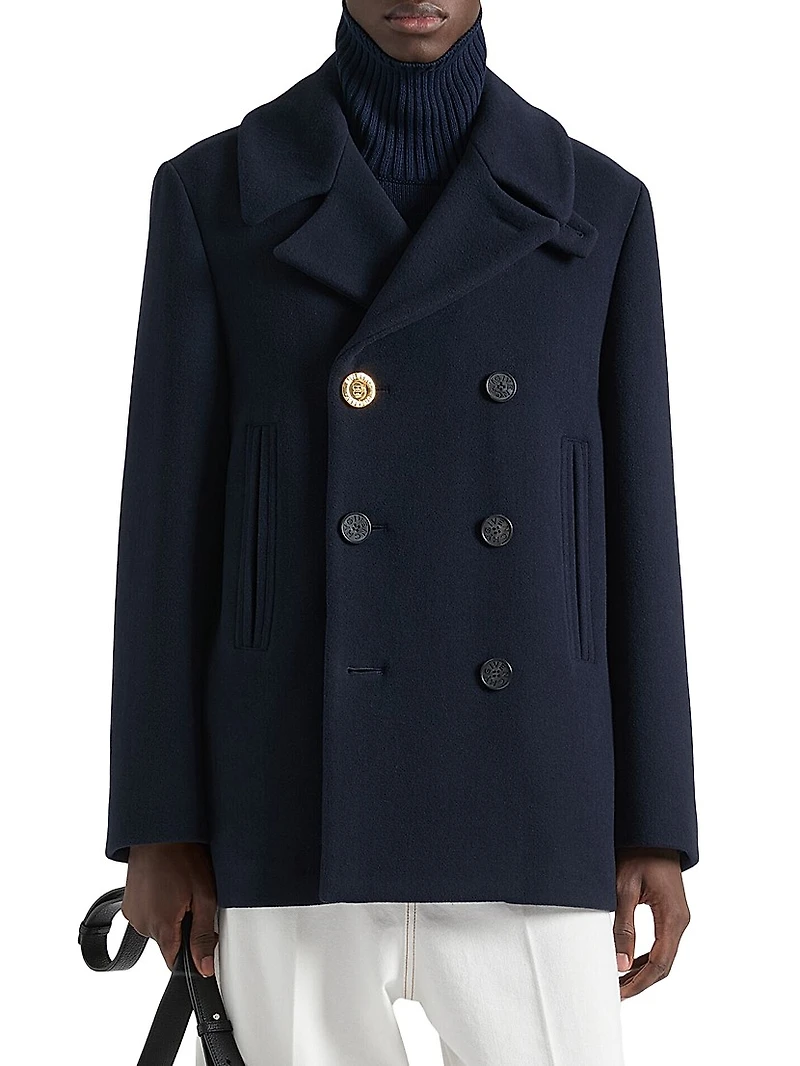 Peacoat Wool