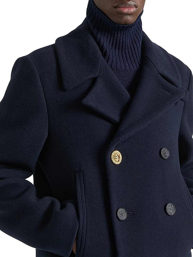 Peacoat Wool