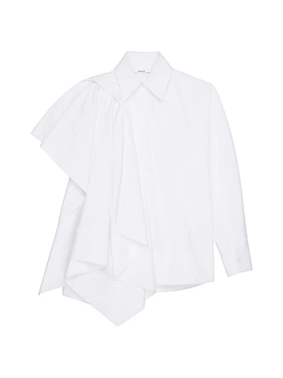 Shirt Poplin with Bow