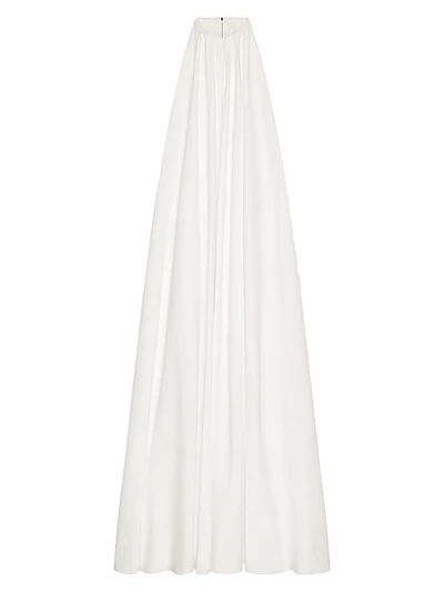Draped Evening Dress