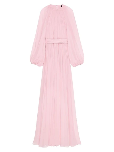 Evening Dress Silk Chiffon