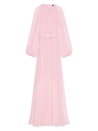 Evening Dress Silk Chiffon