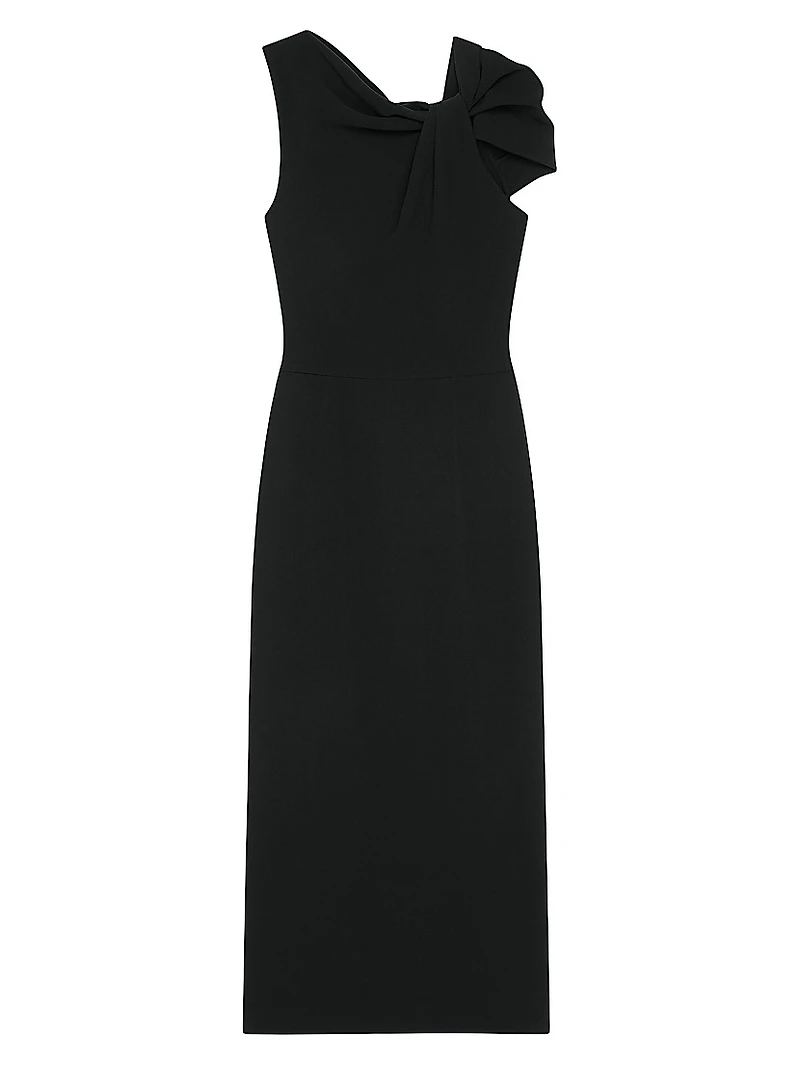 Dress with Draped Detail