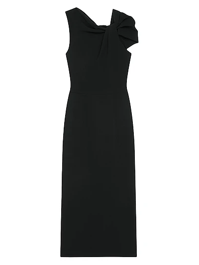 Dress with Draped Detail