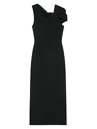 Dress with Draped Detail