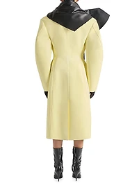 Coat in Leather