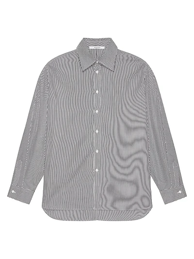 Striped Shirt Poplin