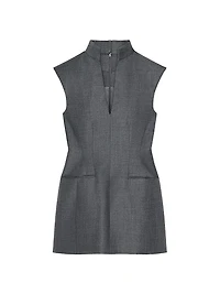 Tailored Dress in Wool