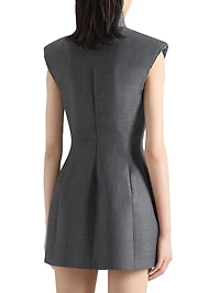 Tailored Dress in Wool
