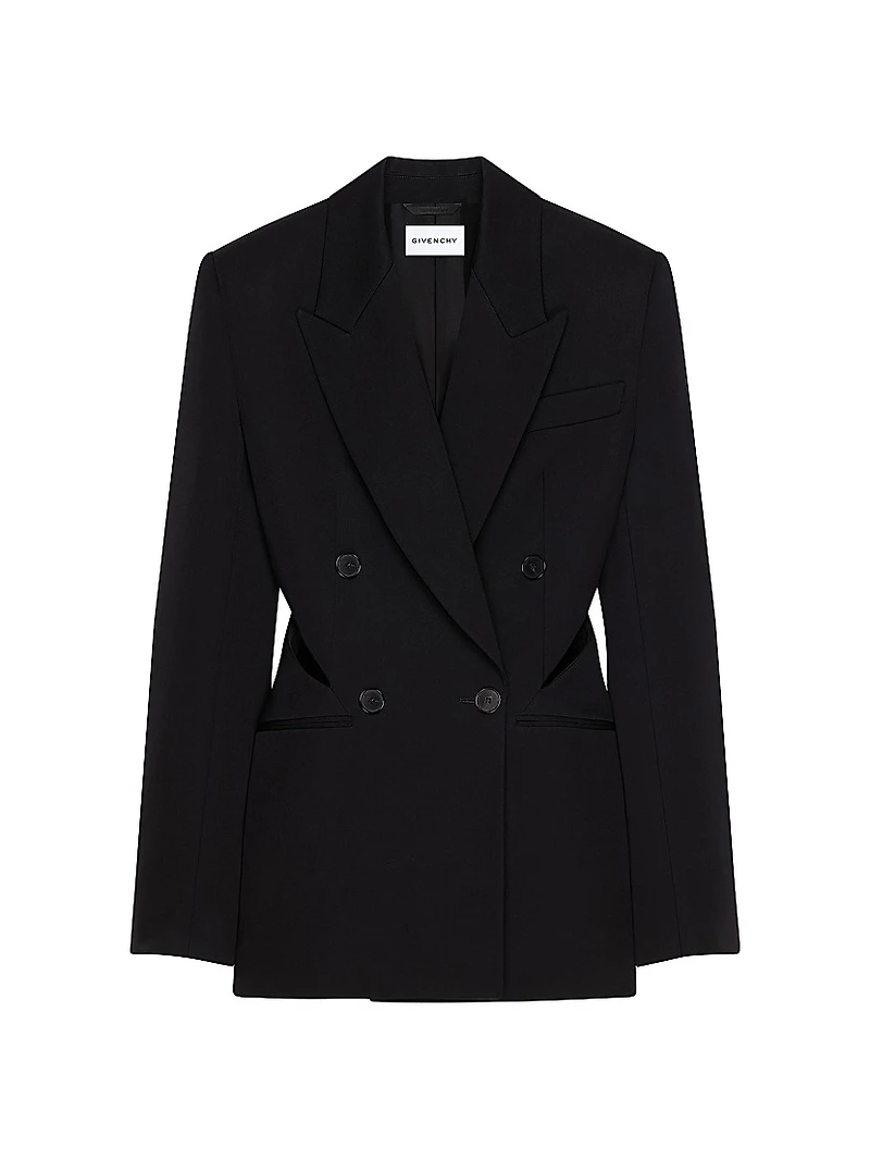 Slashed Jacket Wool
