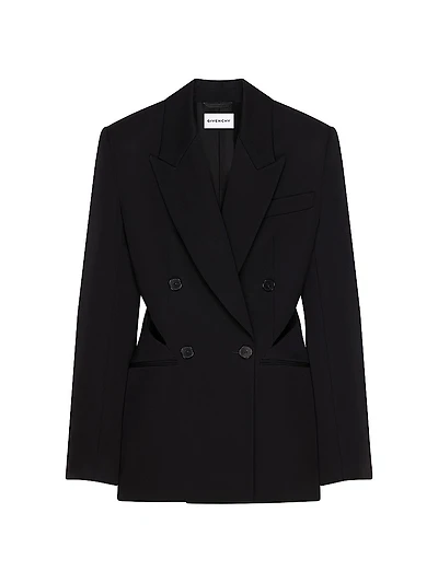 Slashed Jacket Wool