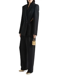 Slashed Jacket Wool