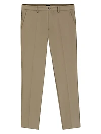 Slim-Fit Pants a Stretch-Cotton