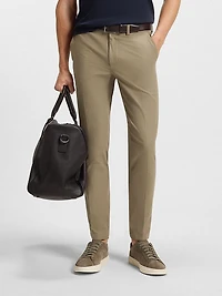 Slim-Fit Pants a Stretch-Cotton