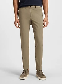 Slim-Fit Pants a Stretch-Cotton