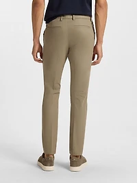 Slim-Fit Pants a Stretch-Cotton