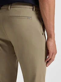 Slim-Fit Pants a Stretch-Cotton