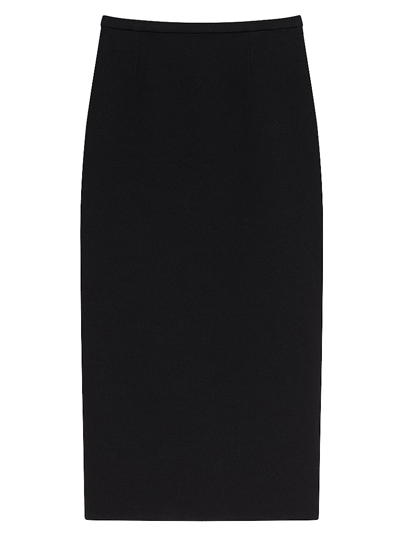 Midi Skirt Crepe