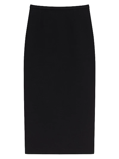 Midi Skirt Crepe