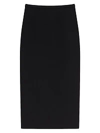 Midi Skirt Crepe