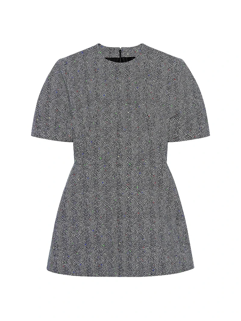 Dress Cotton Herringbone
