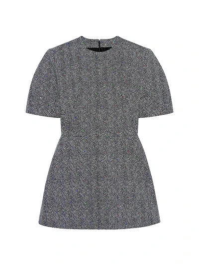 Dress Cotton Herringbone