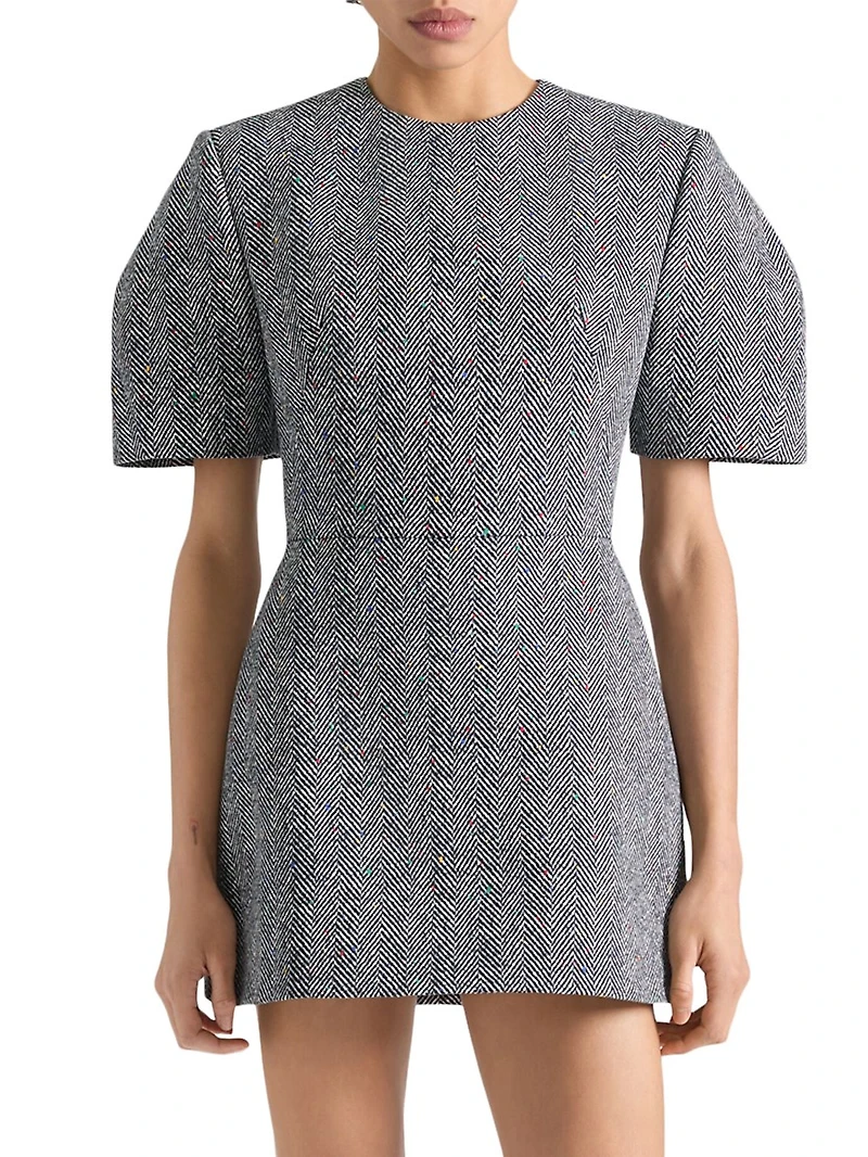Dress Cotton Herringbone
