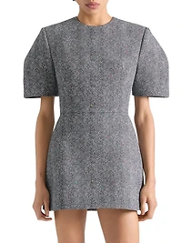 Dress Cotton Herringbone