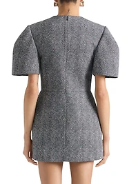 Dress Cotton Herringbone