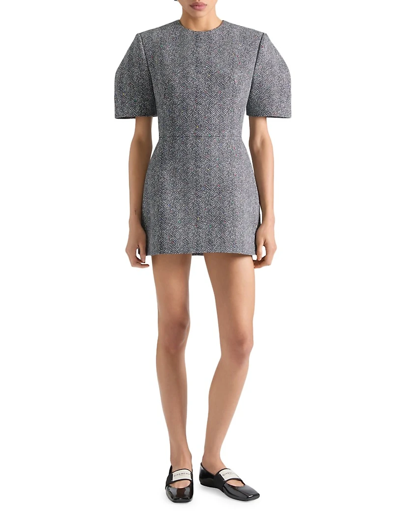Dress Cotton Herringbone