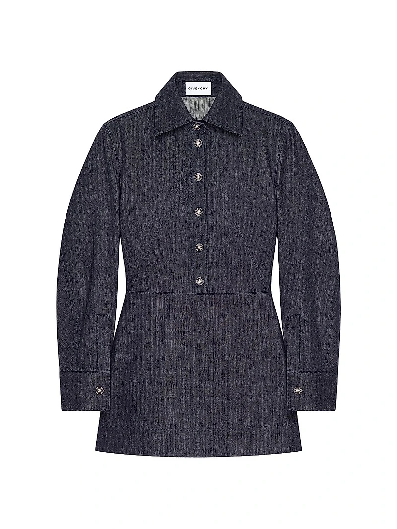 Dress Denim Herringbone