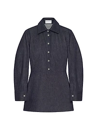 Dress Denim Herringbone